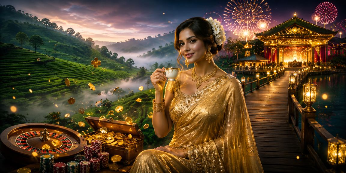 বান্দরবানে পাহাড়ের পটভূমিতে বেটিং উপভোগ করছেন একজন