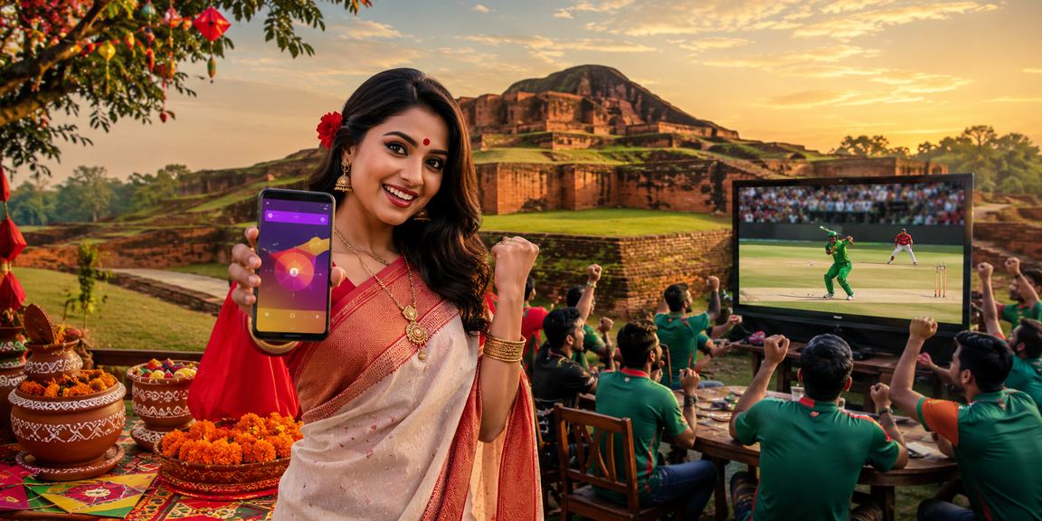বগুড়ায় পহেলা বৈশাখে cricket বেটিংয়ের উৎসব