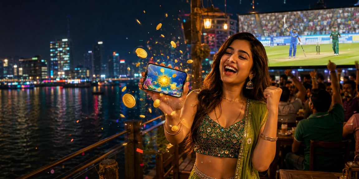 ঢাকার সৈকতে ক্রিকেট বেটিং ও লটারি উপভোগ করছেন একজন