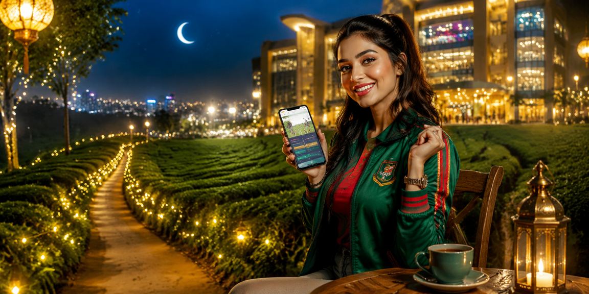 ঢাকায় ঈদ উৎসবে ক্রিকেট বেটিং ও লটারিতে উত্তেজিত একজন বাংলাদেশি