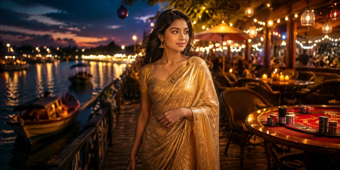 ময়মনসিংহে বিনোদন কেন্দ্রের পরিবেশে ক্যাসিনো খেলার দৃশ্য