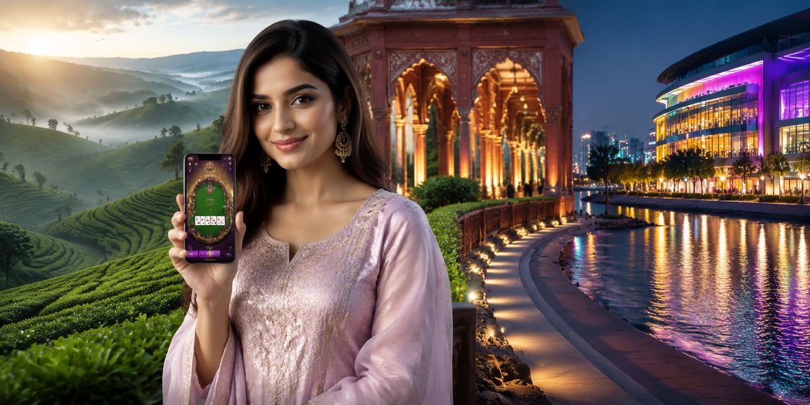 সিলেটের চা বাগানে তীন পট্টি ও লটারি গেমে আনন্দিত একজন